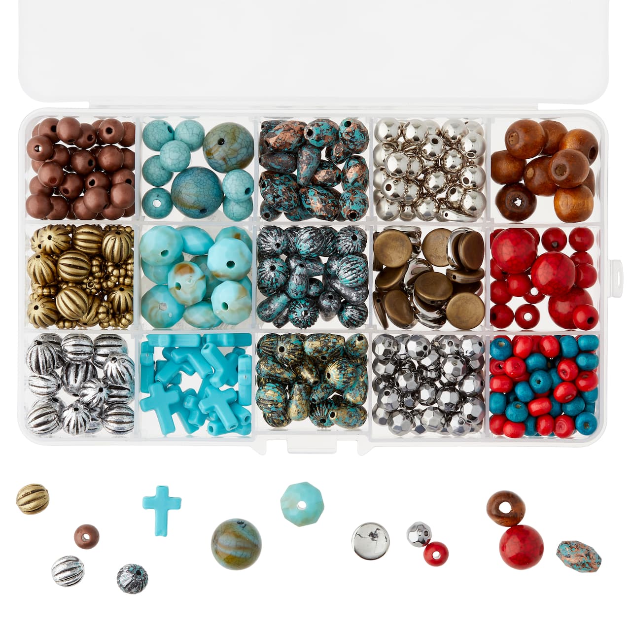 Southwest Crafting Beads Box by Bead Landing™